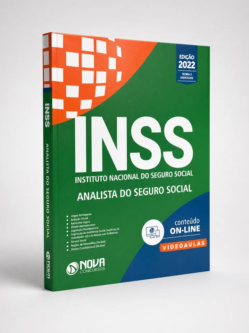 Livro INSS Analista do Seguro Social - Nova Concursos (Edição 2022)