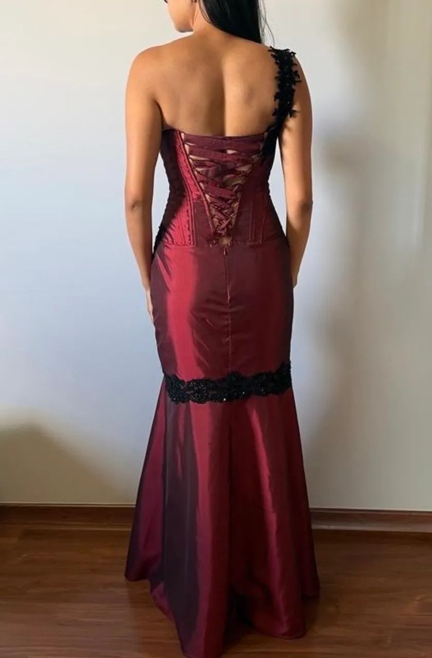 Vestido longo Giulliano Oliva - Foto 3