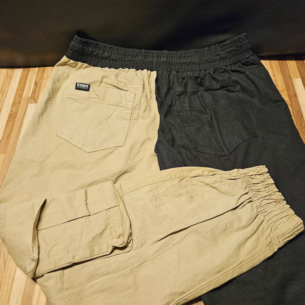 Calça Bicolor KINGS Sneakers tam 50 - Foto 3