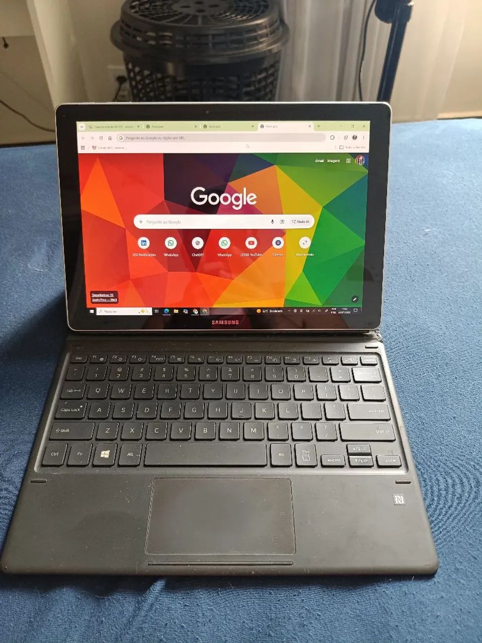 Notebook Samsung Touch 2 in 1 Tablet e Computador - Foto 2