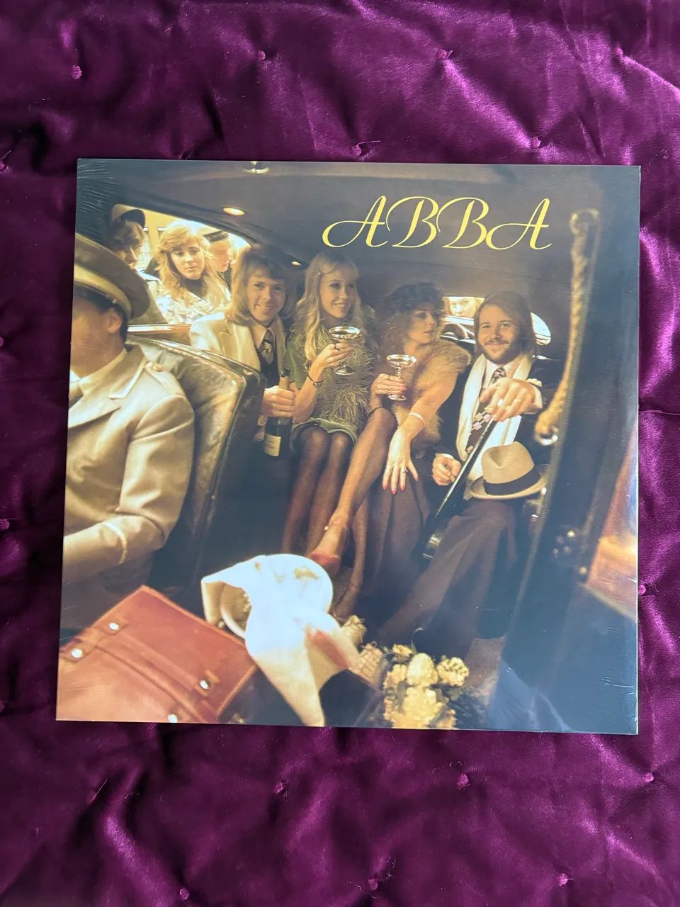 Disco de Vinil LP ABBA ABBA self-titled 1974 - Foto 2