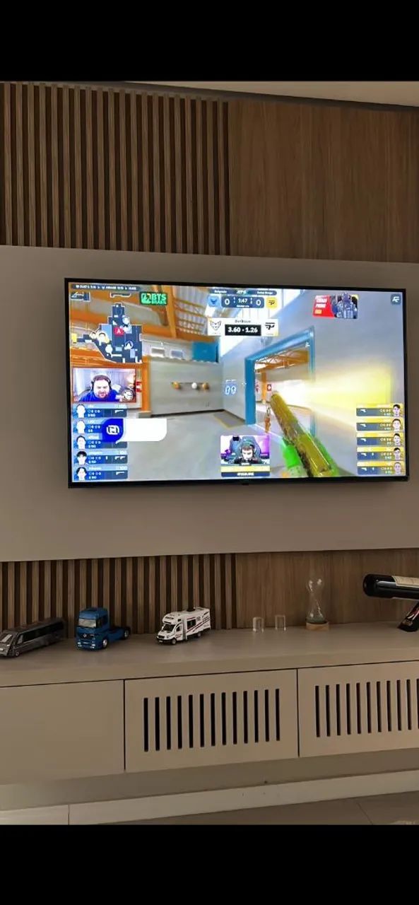 Televisão LG 55 polegadas 