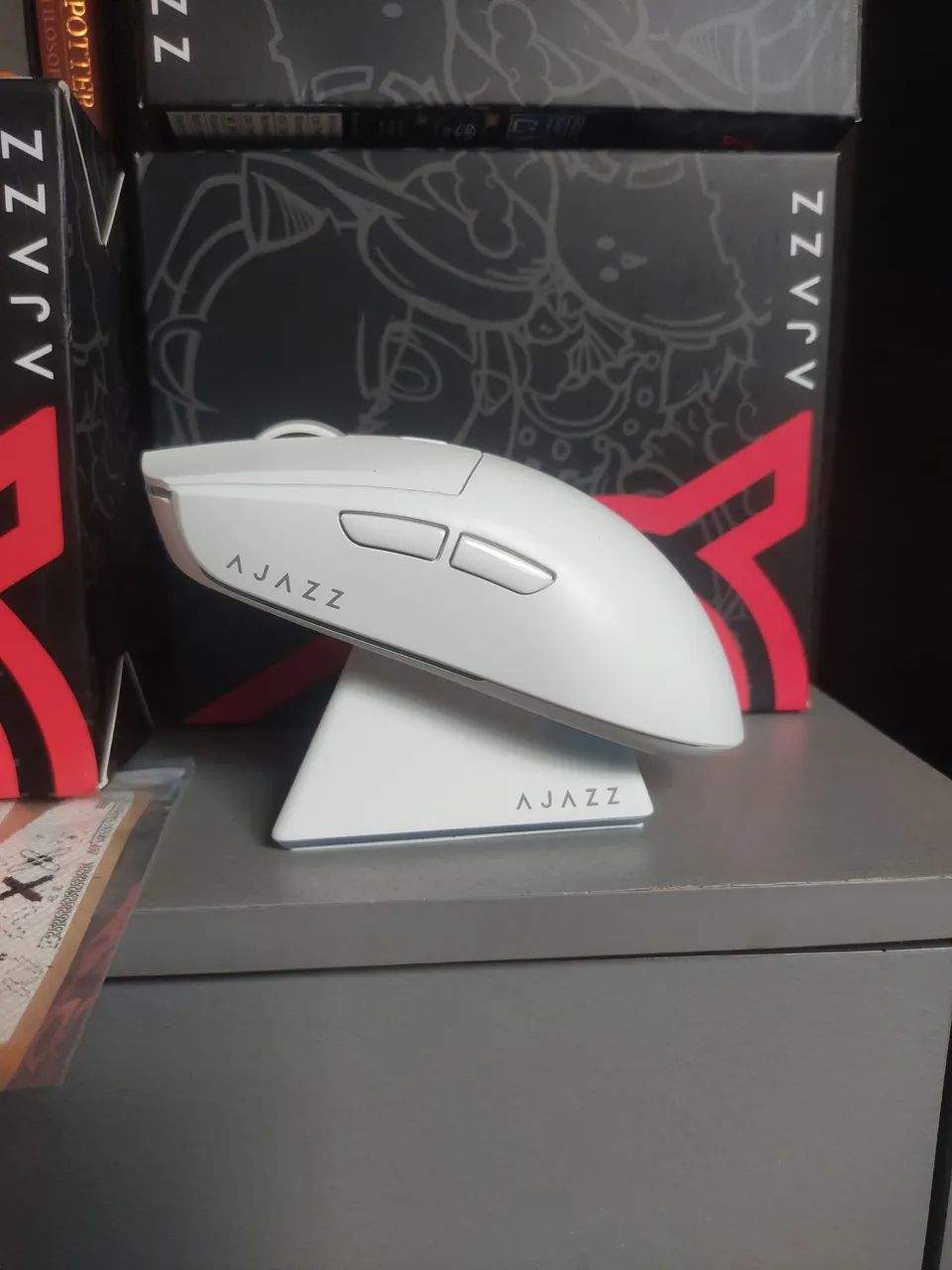 NOVO** Mouse ajazz AJ139V2MC - Foto 3