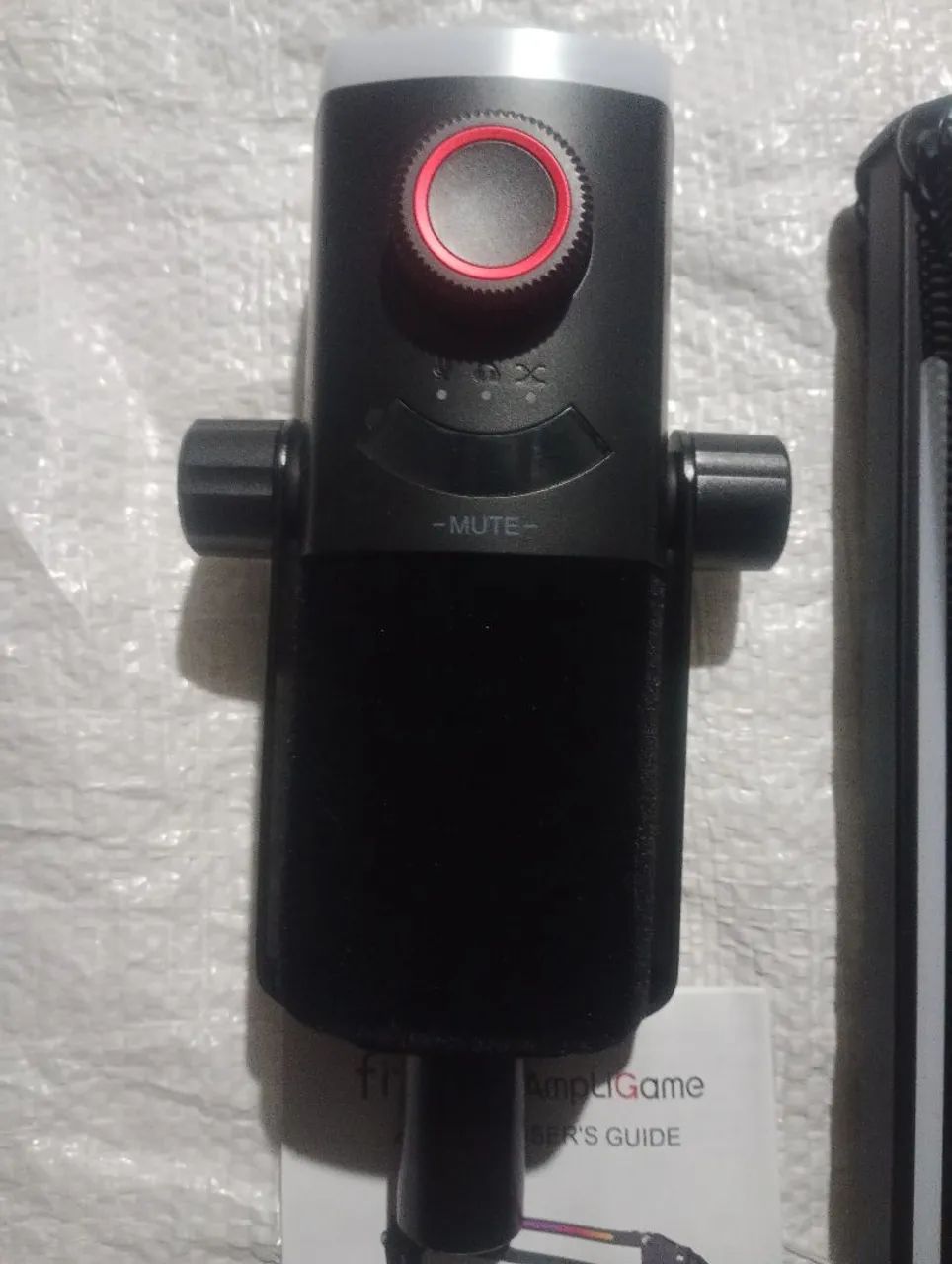 Microfone GAMER RGB FIFINE NOVO 