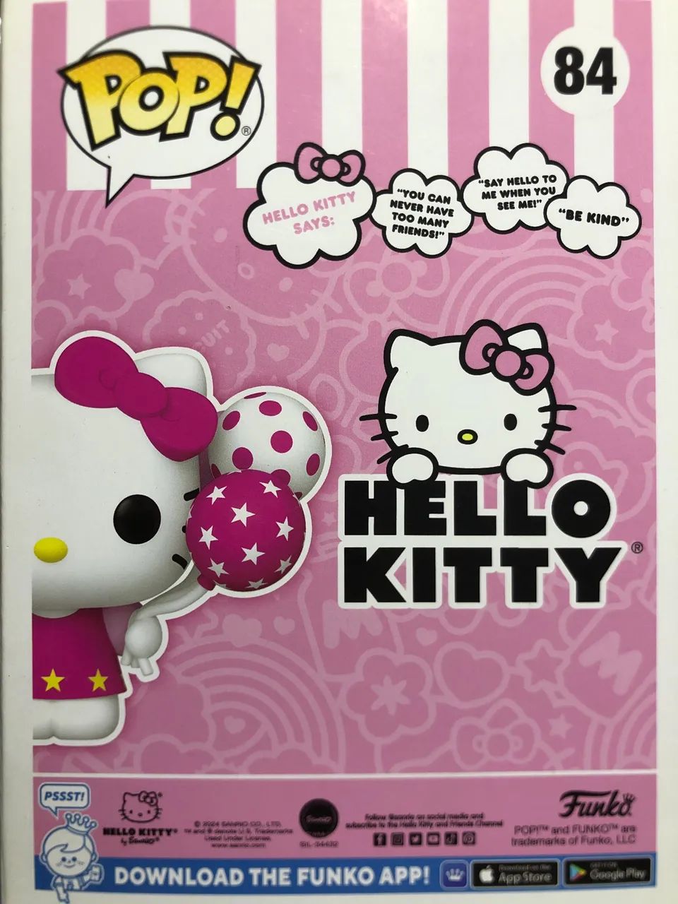 Funko Pop Hello Kitty 84 Original  - Foto 2