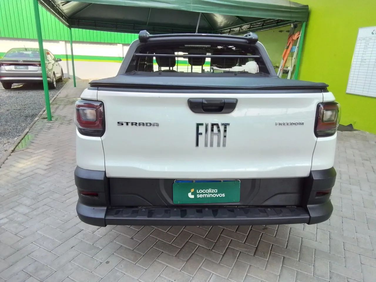 Fiat Strada Freedom 1.3 Flex 8V CD 2026 - Foto 4