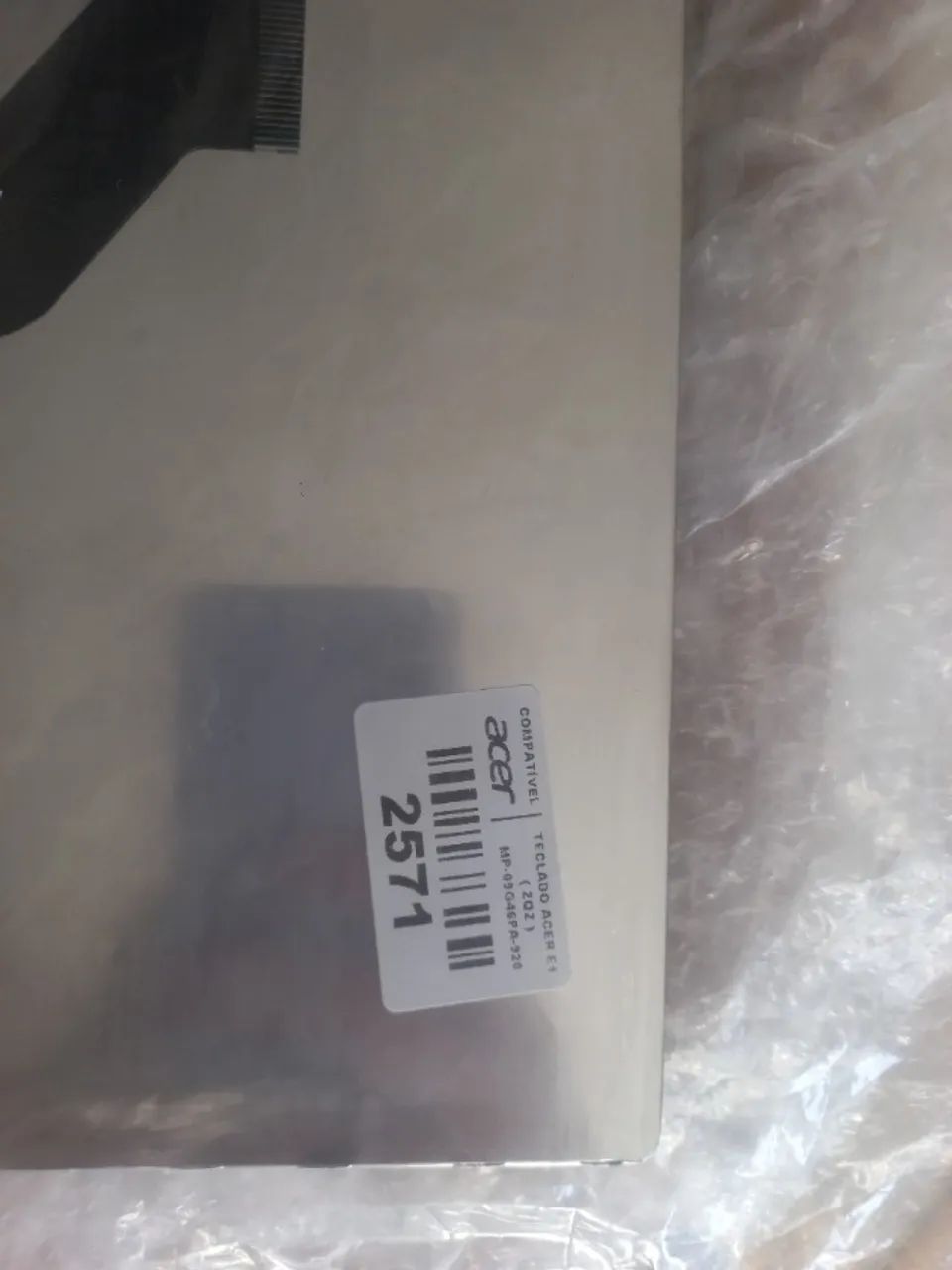 TECLADO NOTEBOOK ACER 