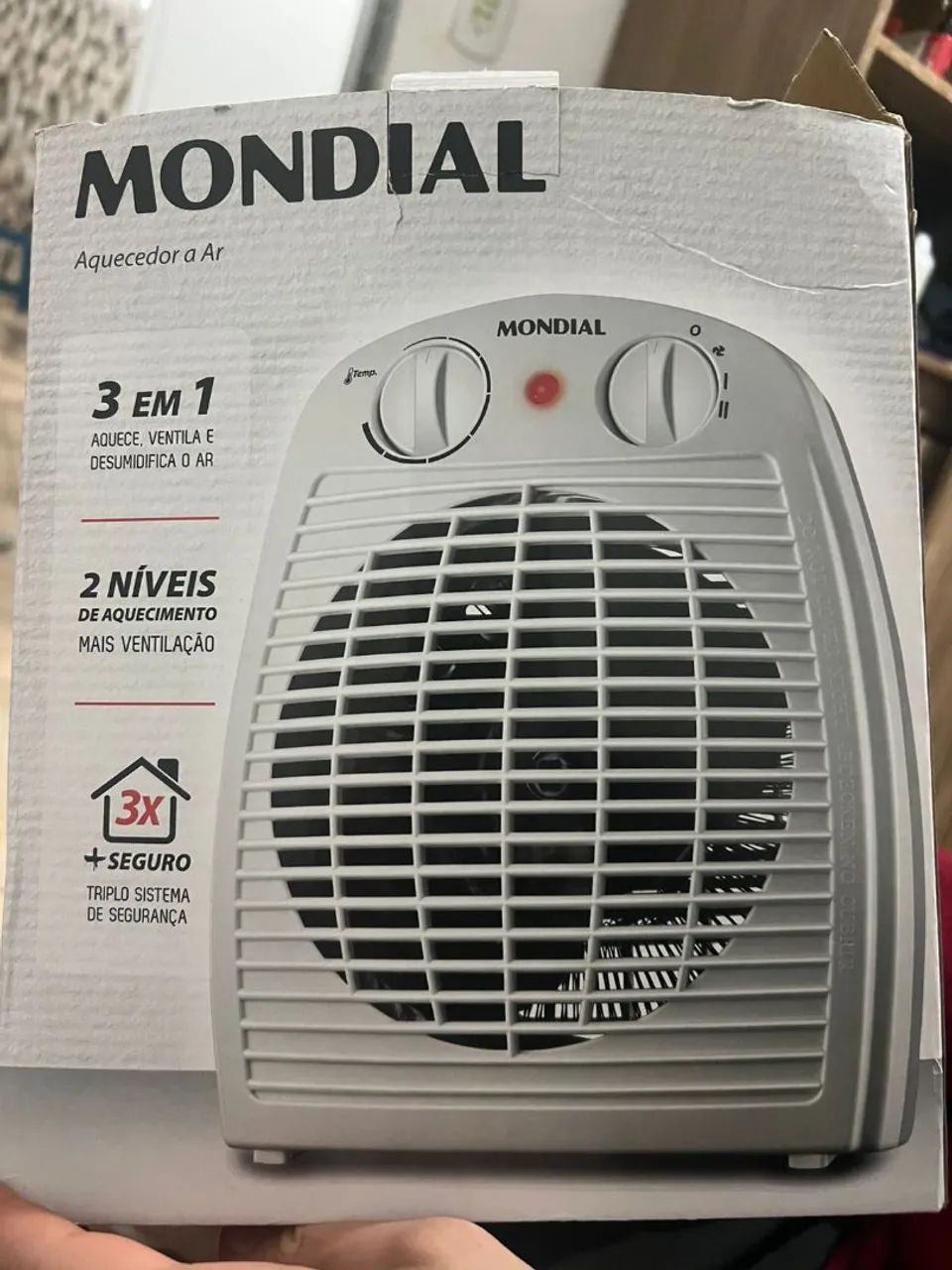 Aquecedor a ar  - Foto 2