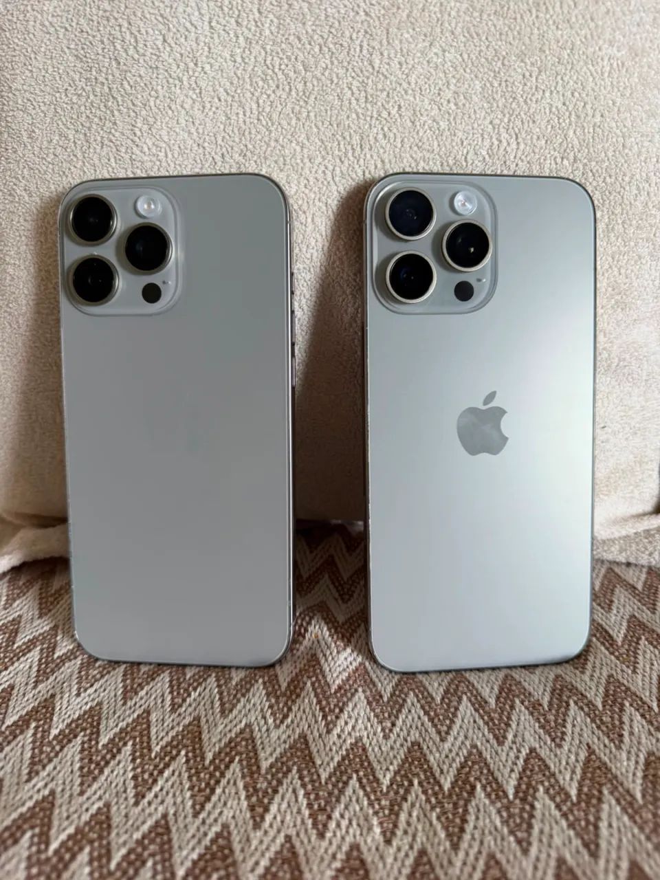 Vendo dois iPhones 16 pro Max 256GB  - Foto 3