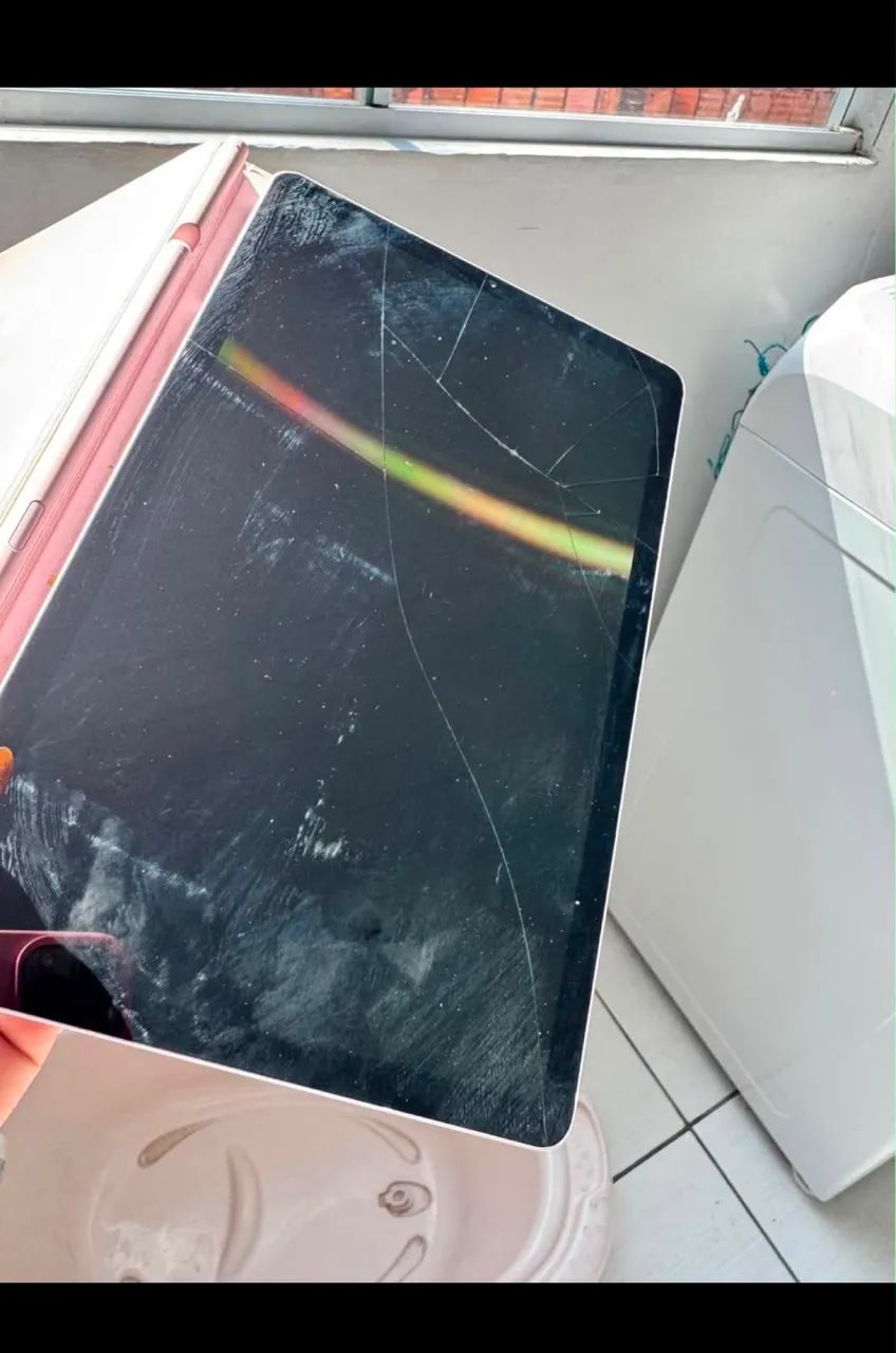 Tablet S6 lite impecável rosa 