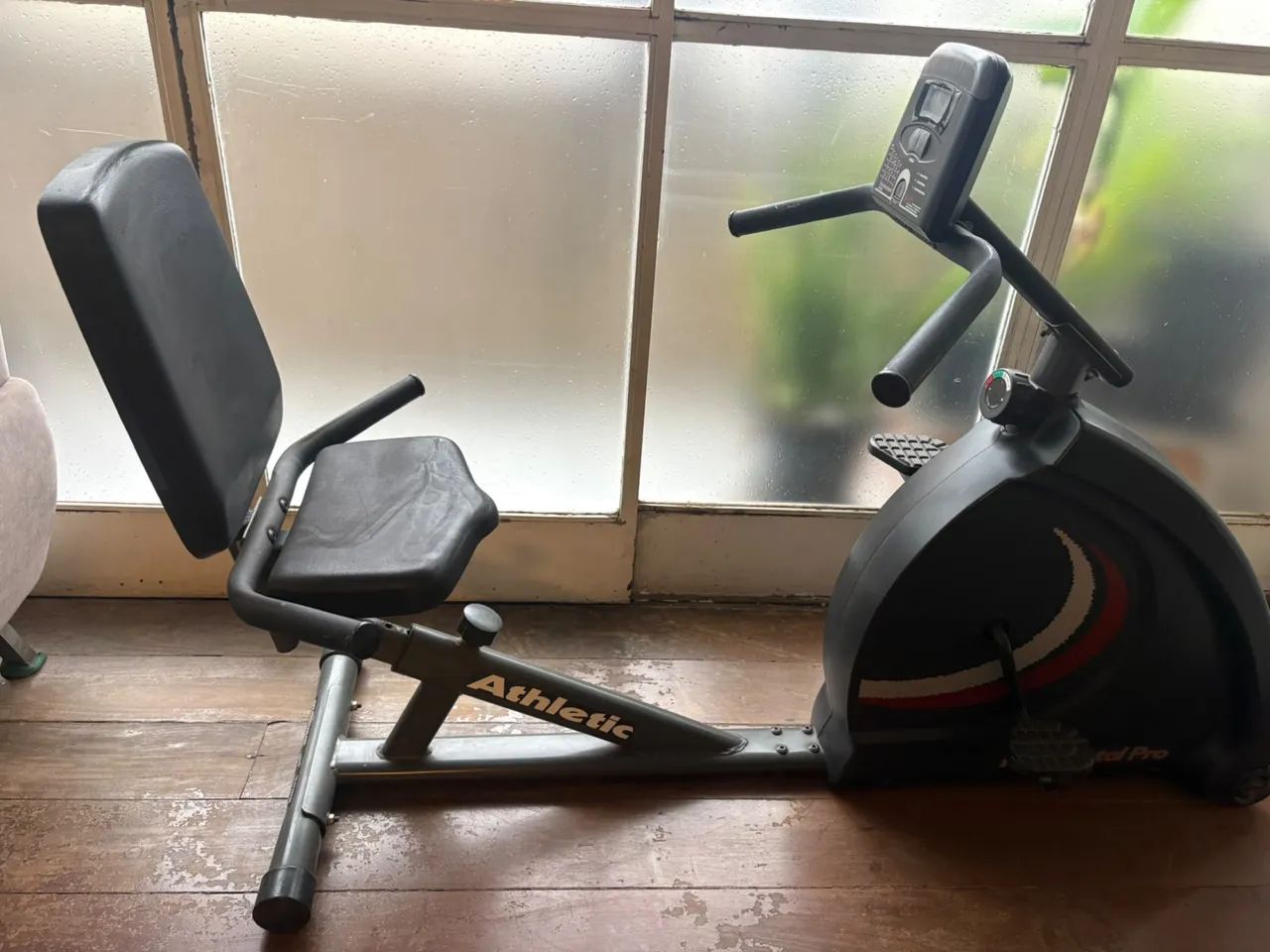 Bicicleta Ergométrica Athletic - Funcionando 
