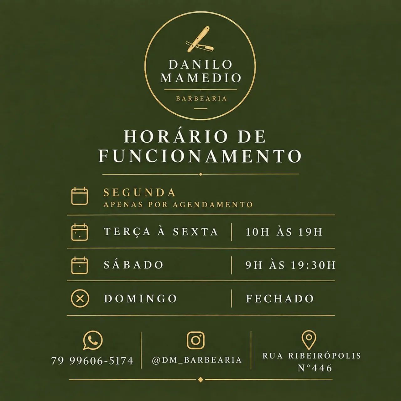 DM Barbearia 