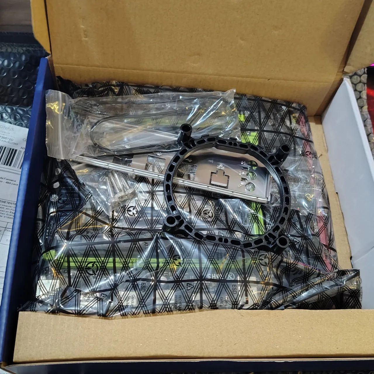 Kit placa mãe x99 vou E5 2680 SOYO - Foto 4