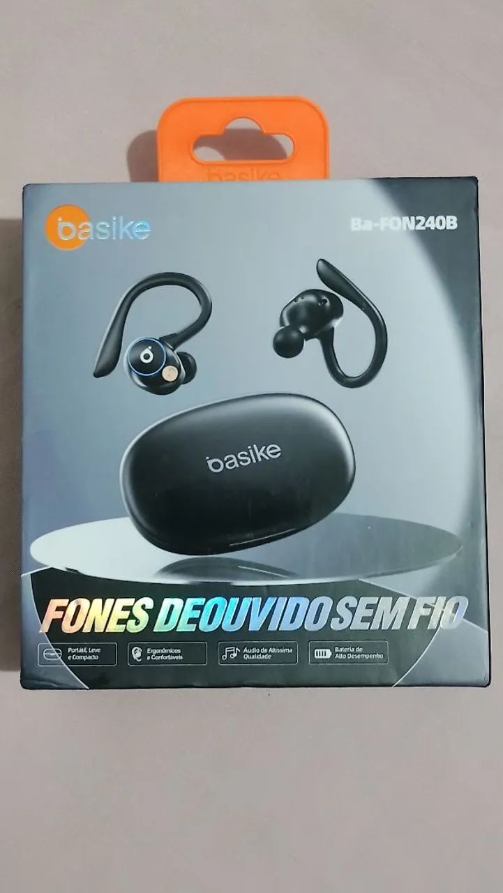 Fones bluetooth 10-horas
