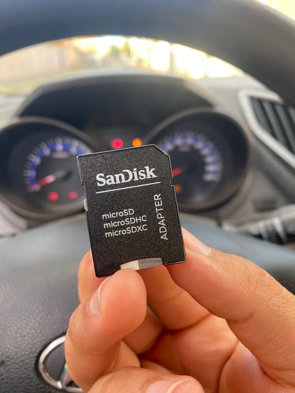 Cartão de Memória SanDisk MicroSD 64G
