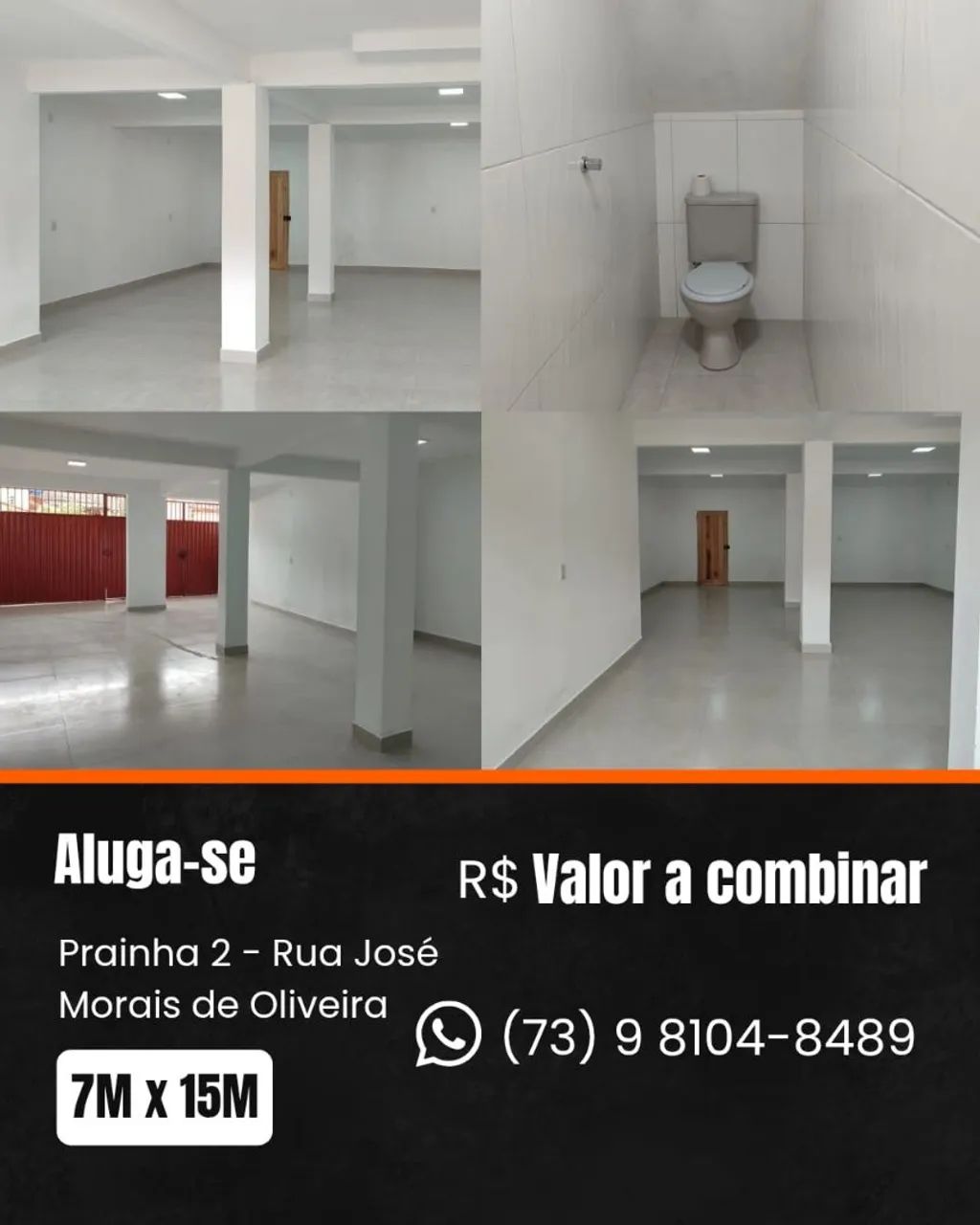Ponto comercial . 