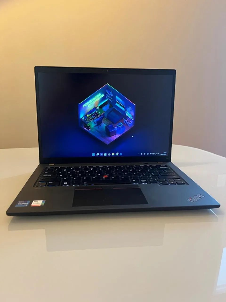 Lenovo ThinkPad T14 Gen 3 - Intel Core i7 12ª Gen - RAM 16Gb - SSD