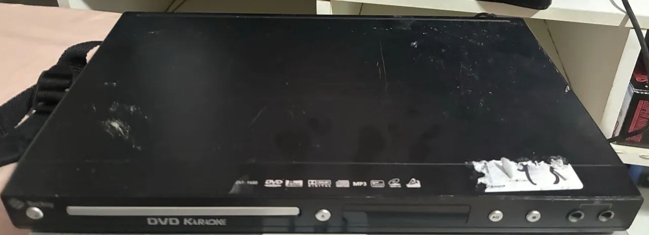 DVD Player Hyundai HY-7500 Karaokê - Funcionando - Foto 3