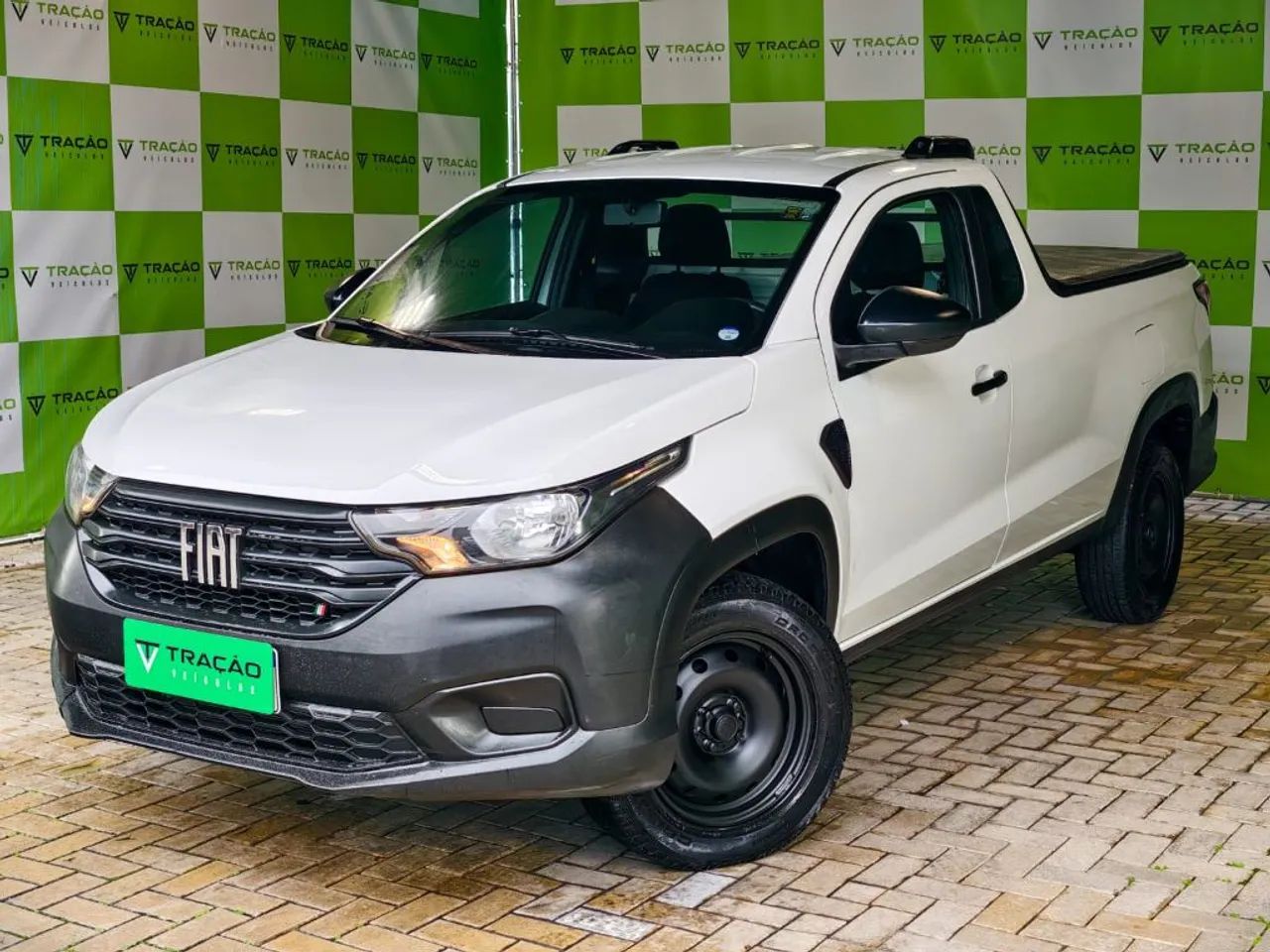 Fiat Strada Endurance 1.4 Flex 8V CS Plus 2023 - Foto 4