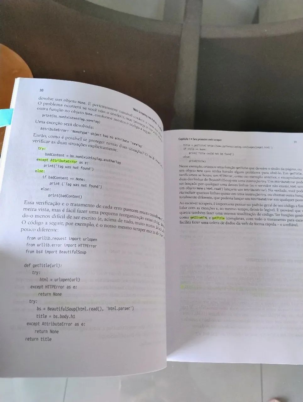 Livro Web Scraping com Python - Foto 2