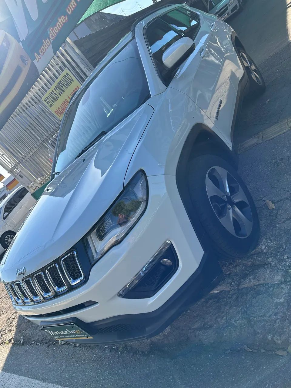 Jeep Compass Longitude 2.0 4X2 Flex 16V Aut. 2017 - Foto 4