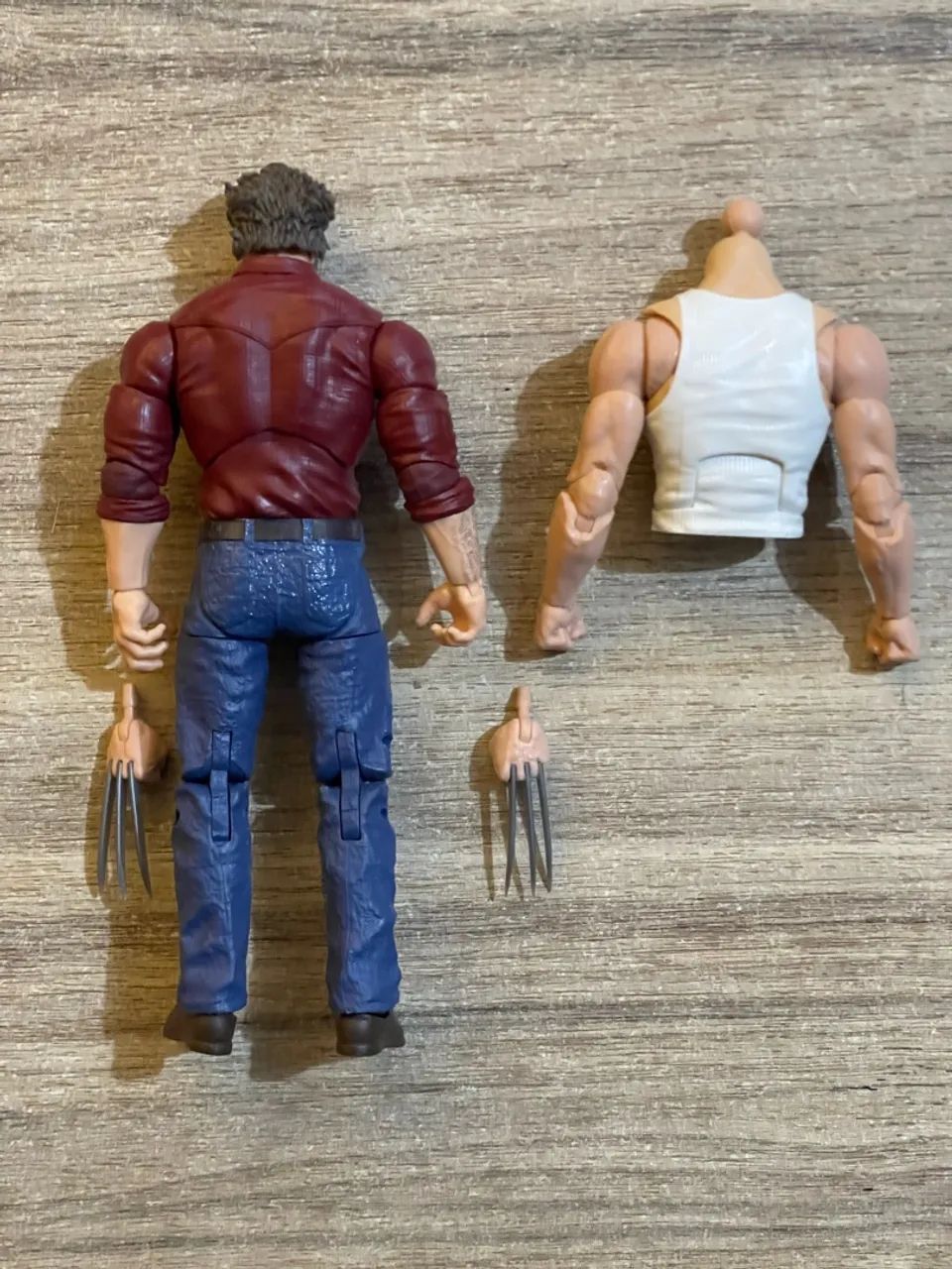 Logan - Marvel legends custom  - Foto 2