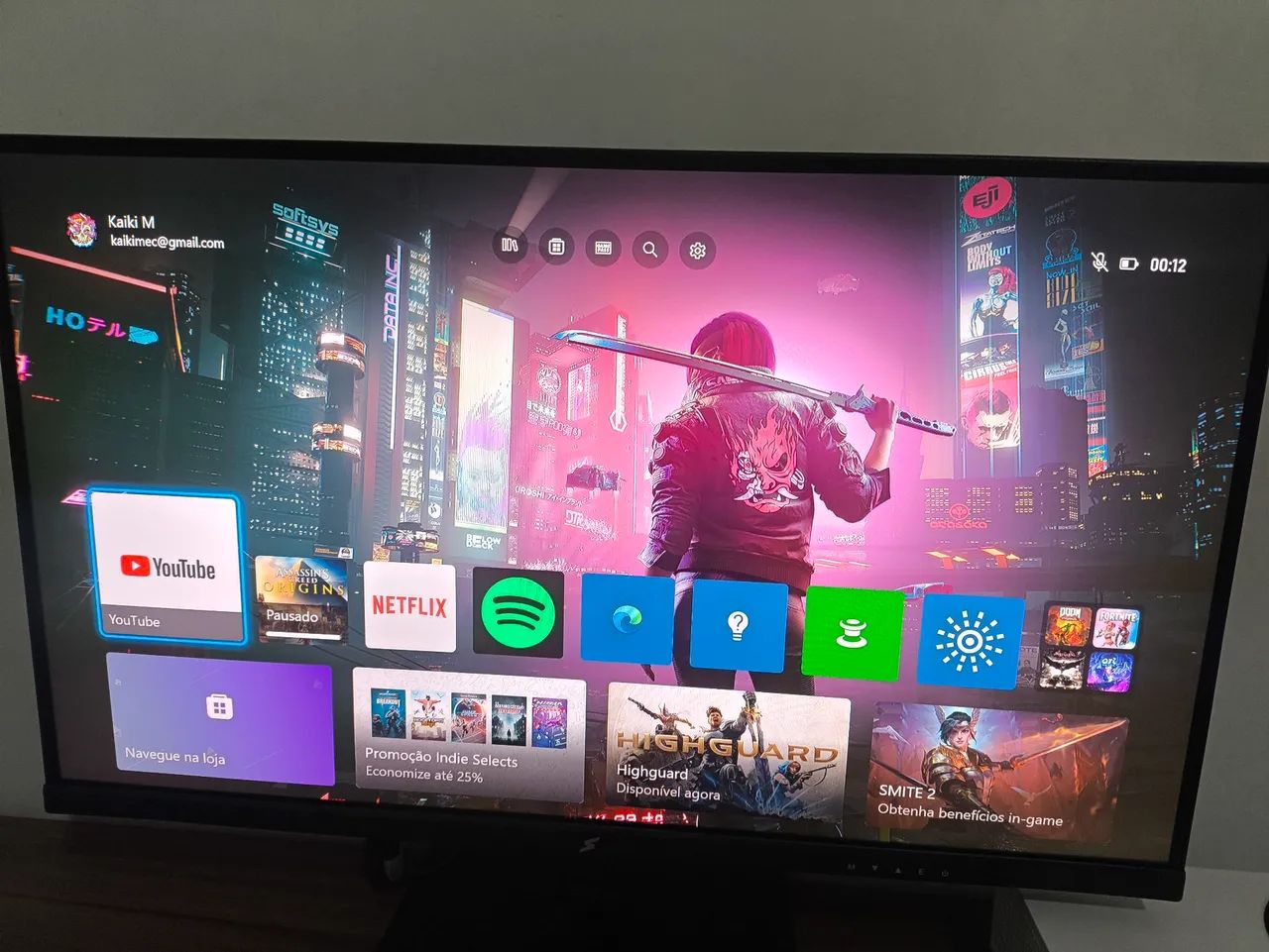 MONITOR GAMER QHD 27 POL - Foto 2