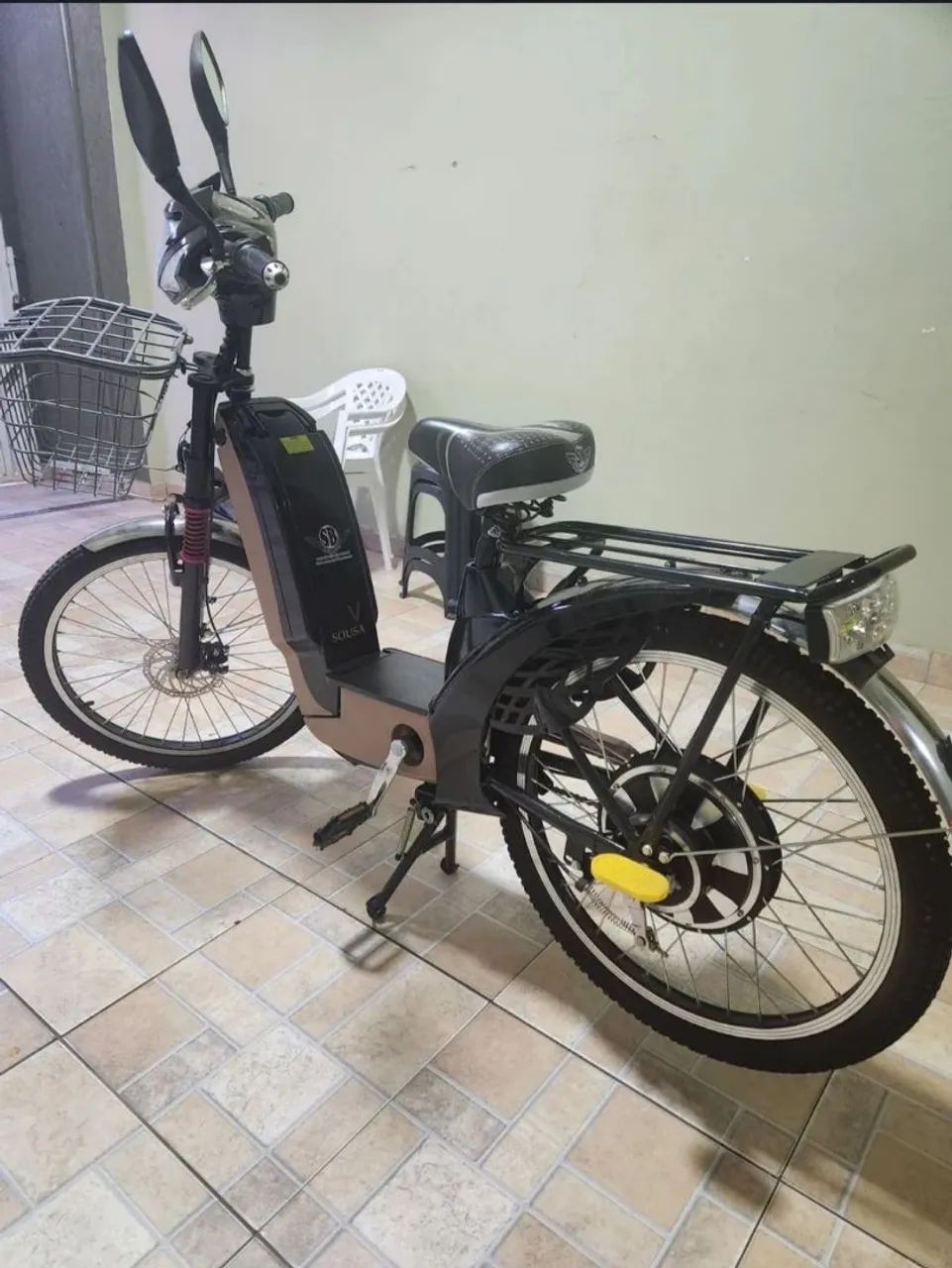 Bicicleta elétrica vendo ou troco  - Foto 2