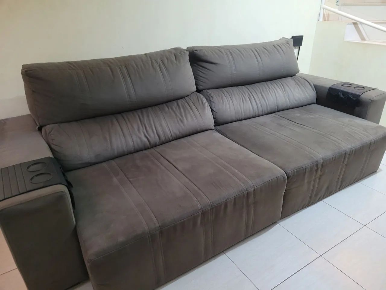Sofá 4 lugares (3 metros) - Foto 2