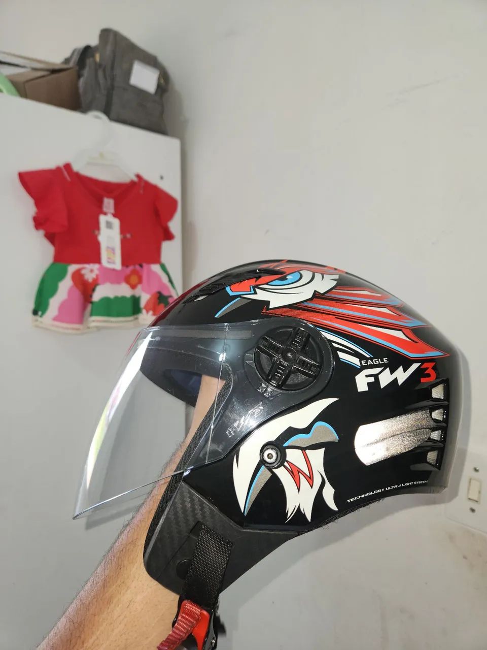 Fw3 capacete 