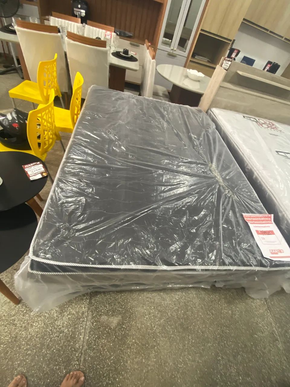 Cama box 