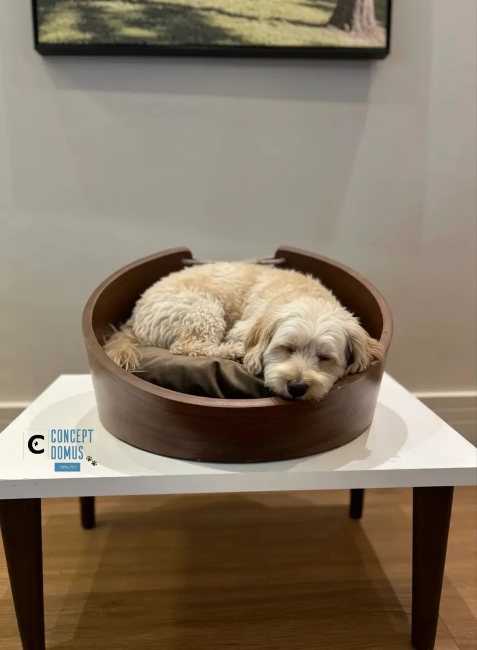 Cama para cachorro pequeno 