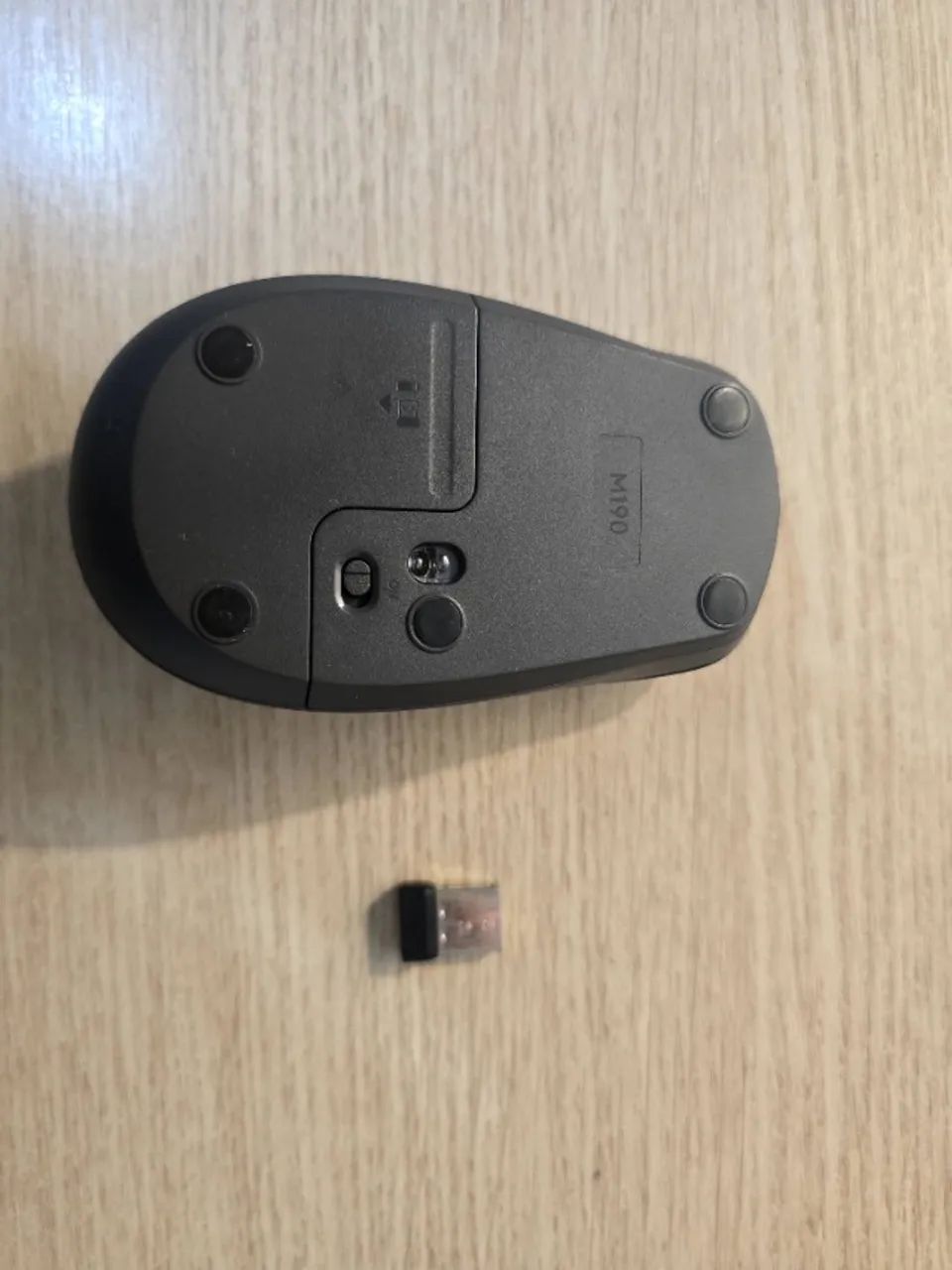 Mouse sem fio Logitech M190 - Foto 3