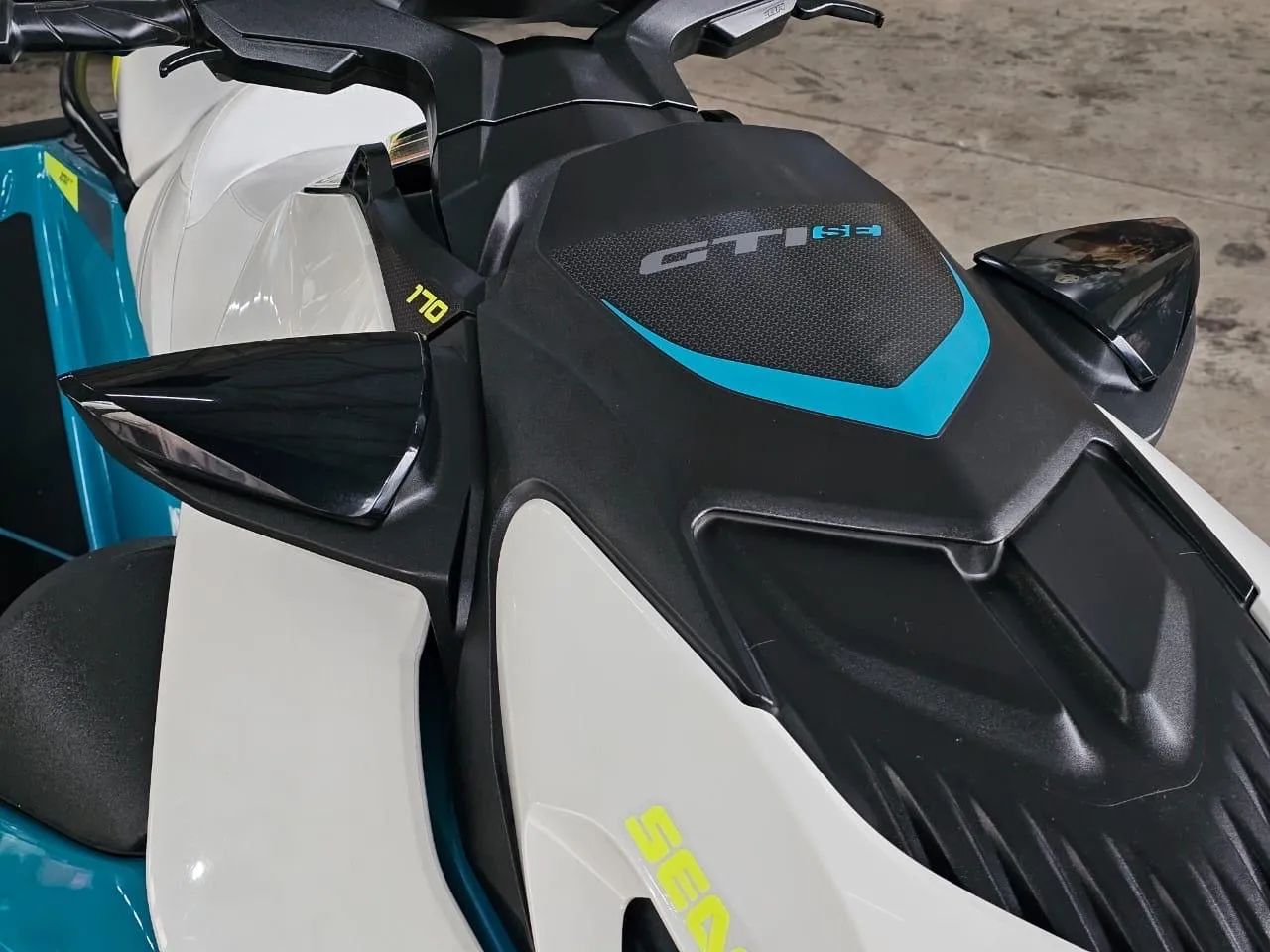 JETSKI SEA DOO GTI 170 Se COM 38 HRS - Foto 10