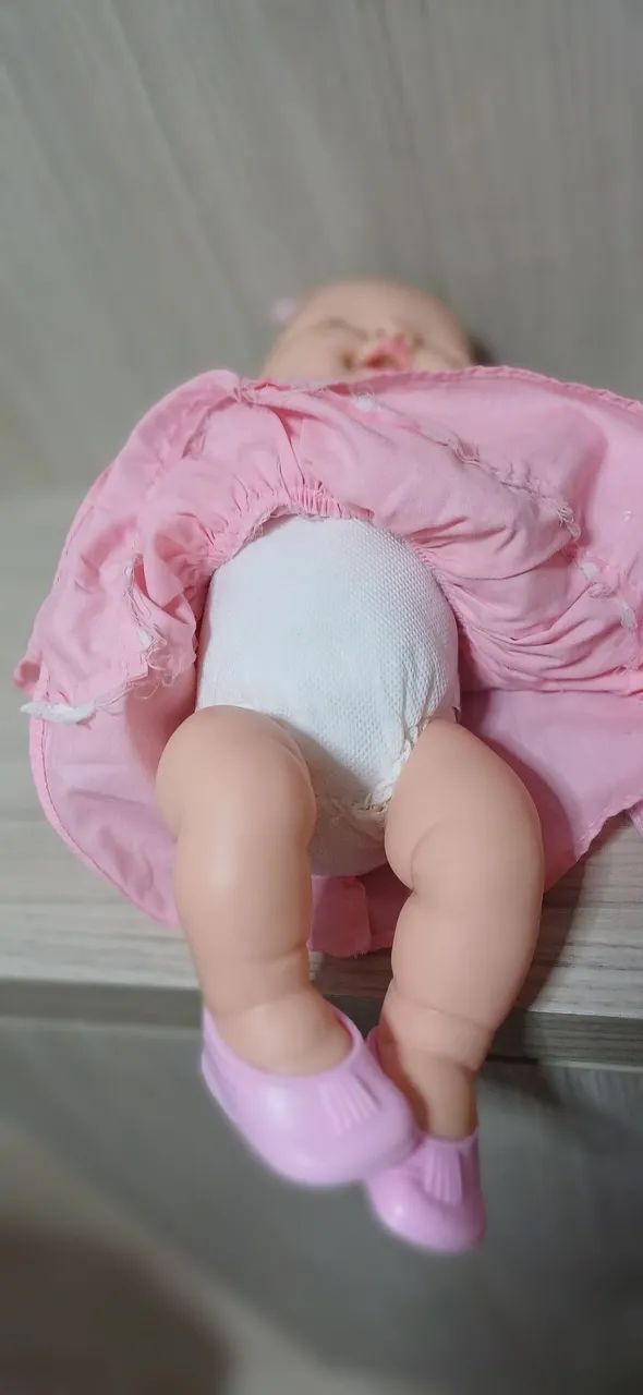 Boneca Cheirinho de Bebê" Cotiplas - Foto 3