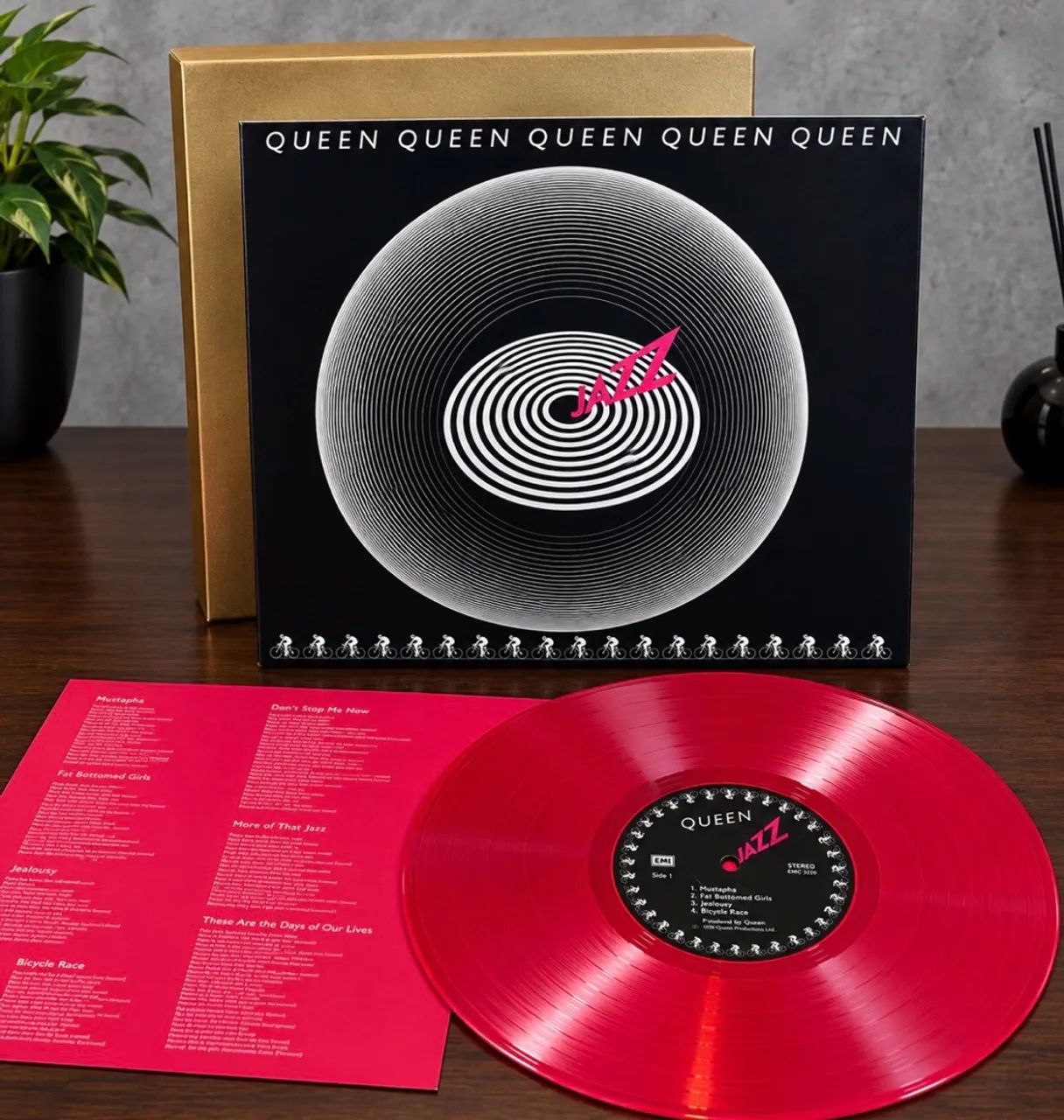 LP / VINIL | QUEEN - JAZZ | DELUXE COLLECTION | HALF SPEED MASTER | IMPORTADO