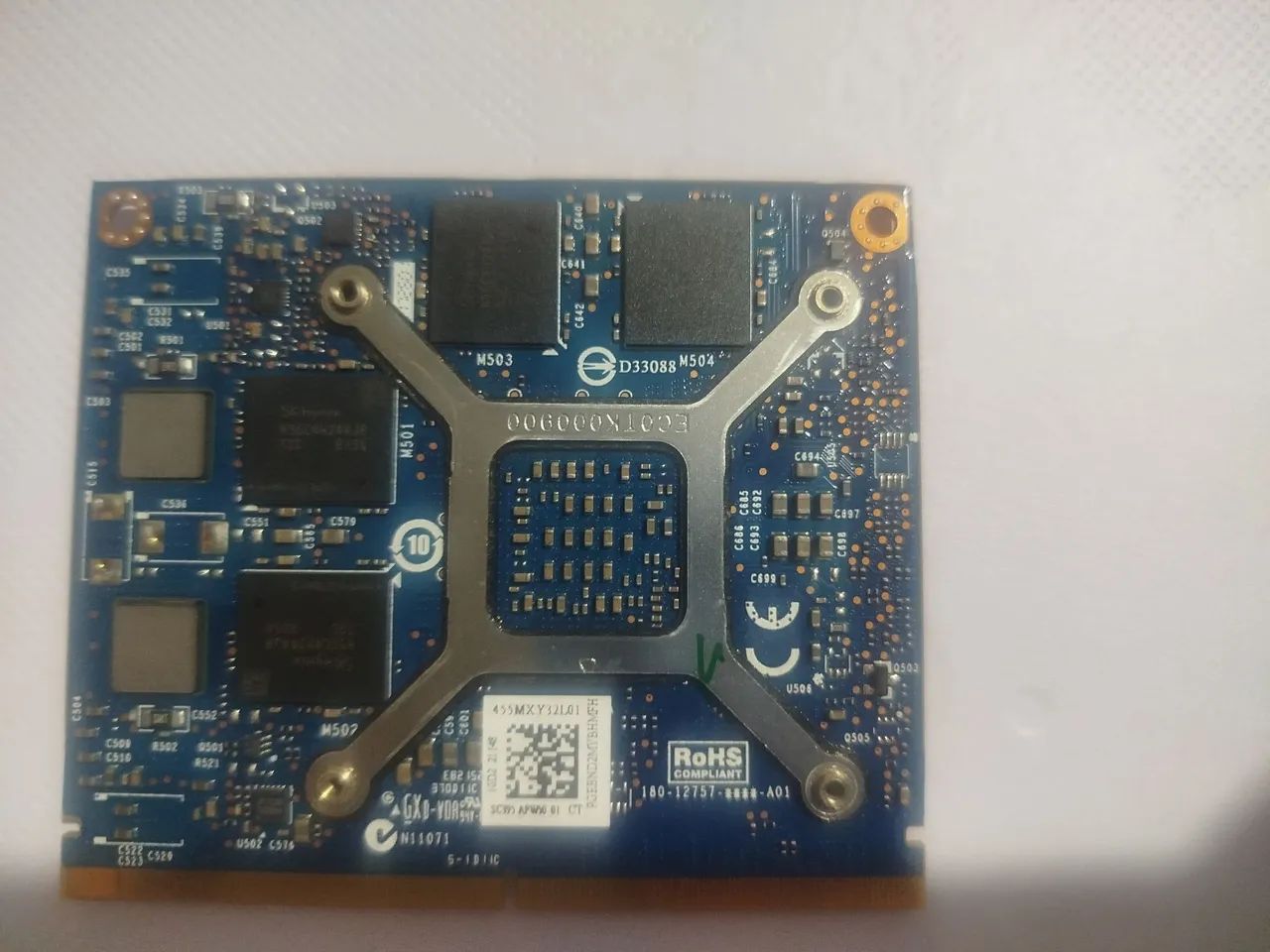 Placa de Vídeo NVIDIA Quadro M2000M 4GB MXM NOVA Lacrada N16P-Q3-A2 - Foto 2
