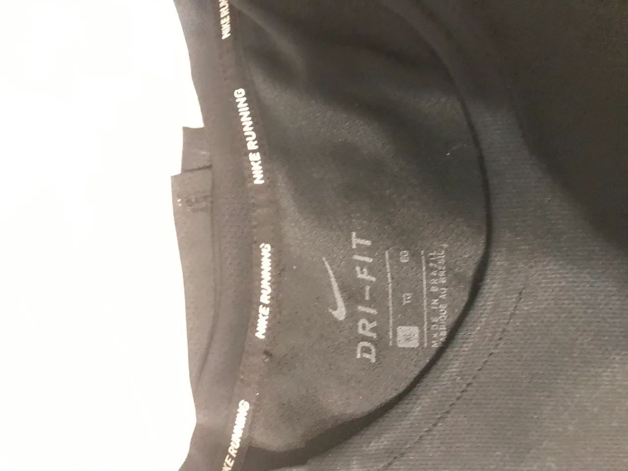 Camisa Dri Fit Nike Preta - Foto 2