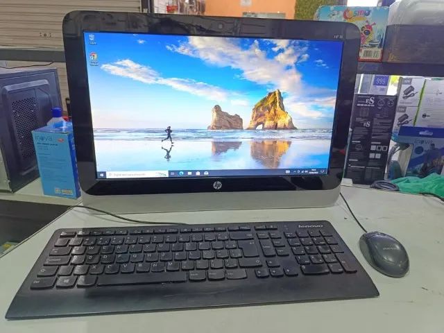 Computador ALL IN ONE hp Idea Centre SSD - Foto 2
