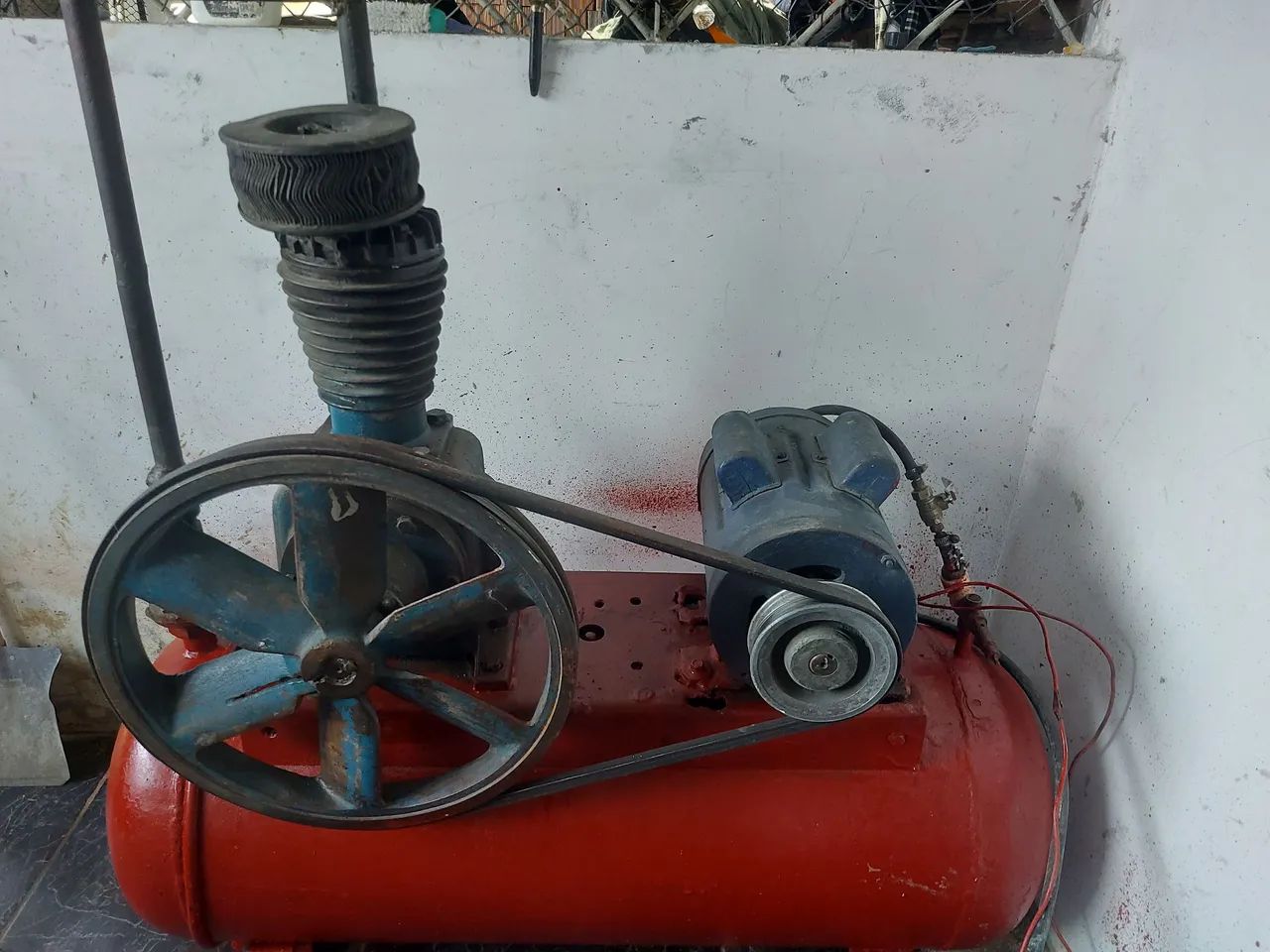 compressor de ar imdustrial
