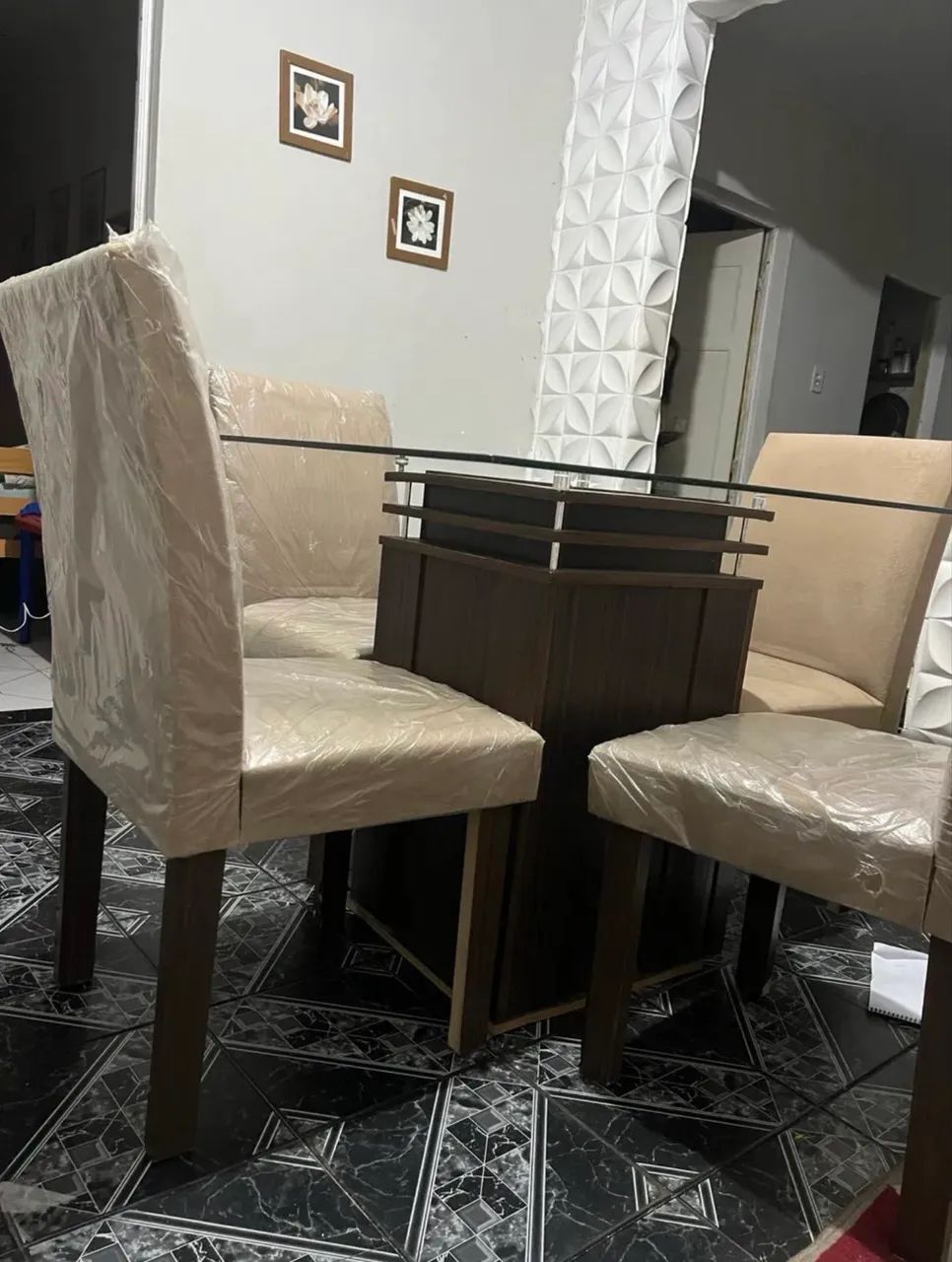 Mesa de 4 cadeiras  - Foto 3