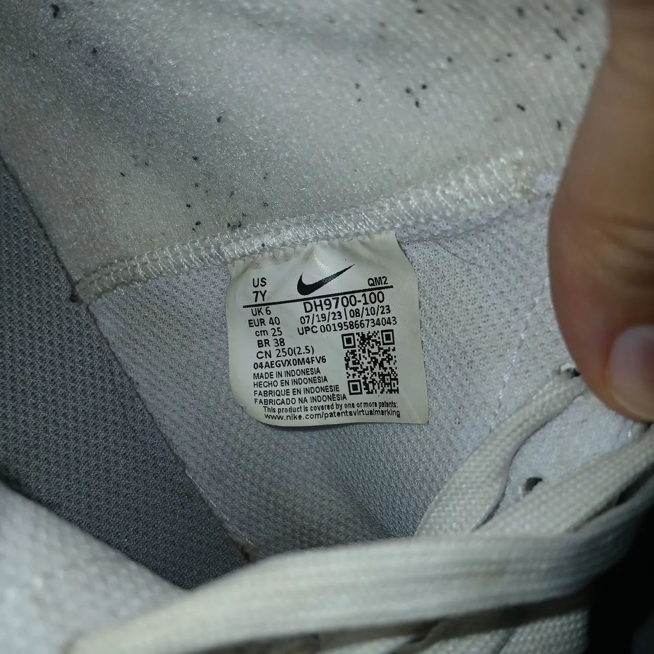 Tênis Nike Original Blazer Mid'77 - Foto 5