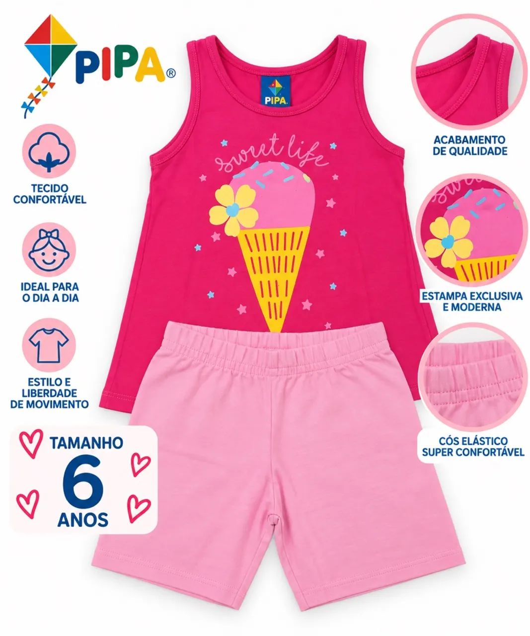 Roupas infantis menina  - Foto 3