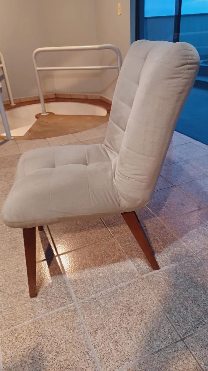 Cadeiras estofadas - Foto 3