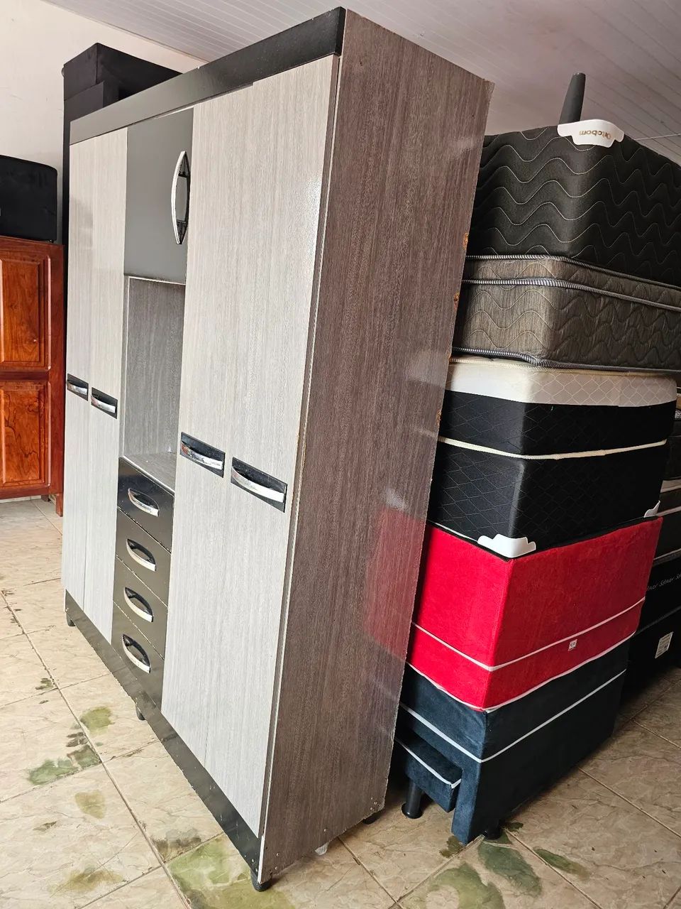 Guarda roupa usado  - Foto 3