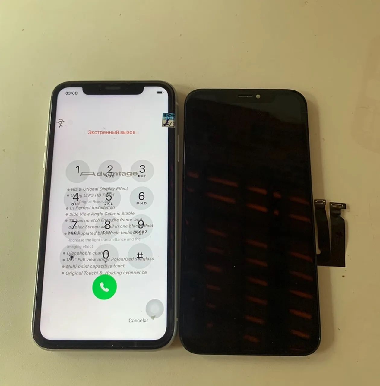 TELA DISPLAY PARA IPHONE 11 