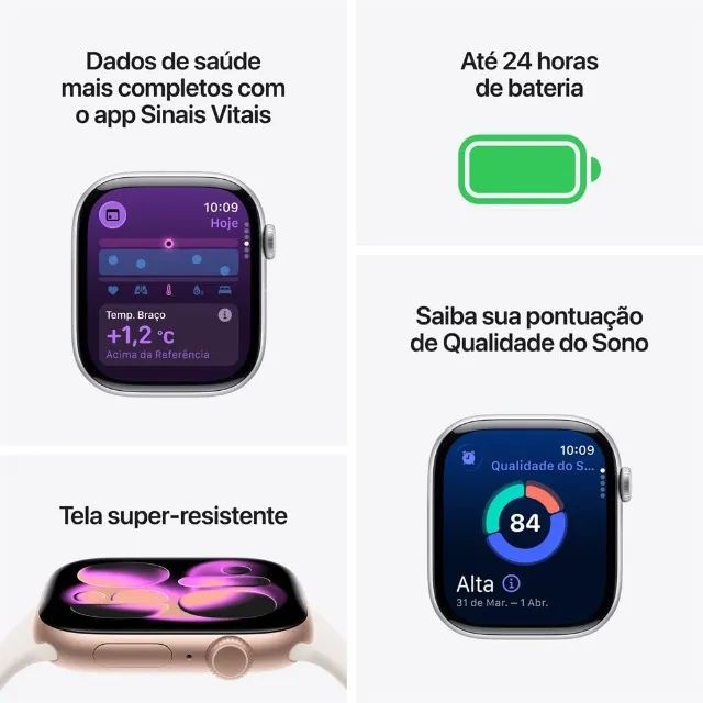 AppleWatch S11 46mm - Jet black - Foto 2