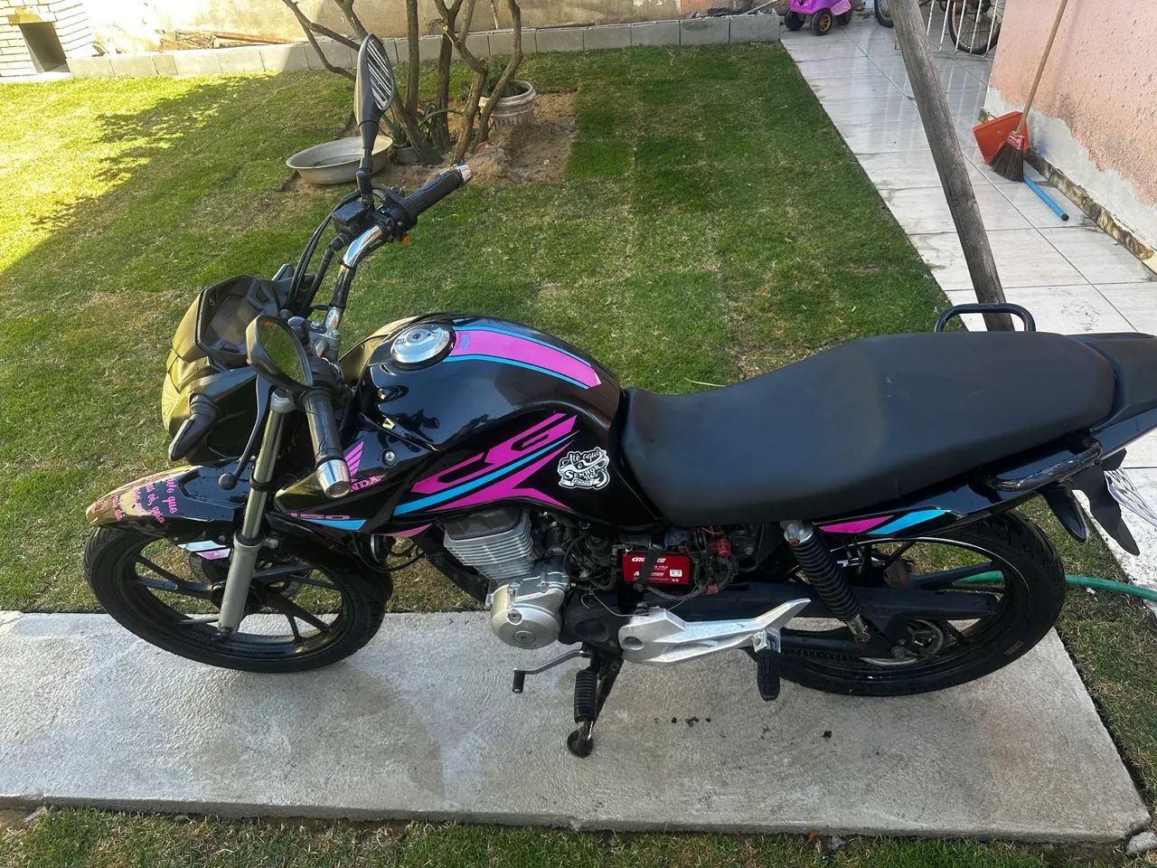 Titan 150 / 2014 - Foto 4
