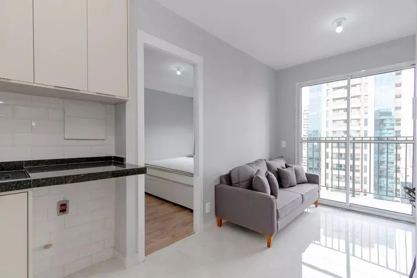 Apartamento à Venda - Brooklin, 1 Quarto, 27 m2 - Foto 3