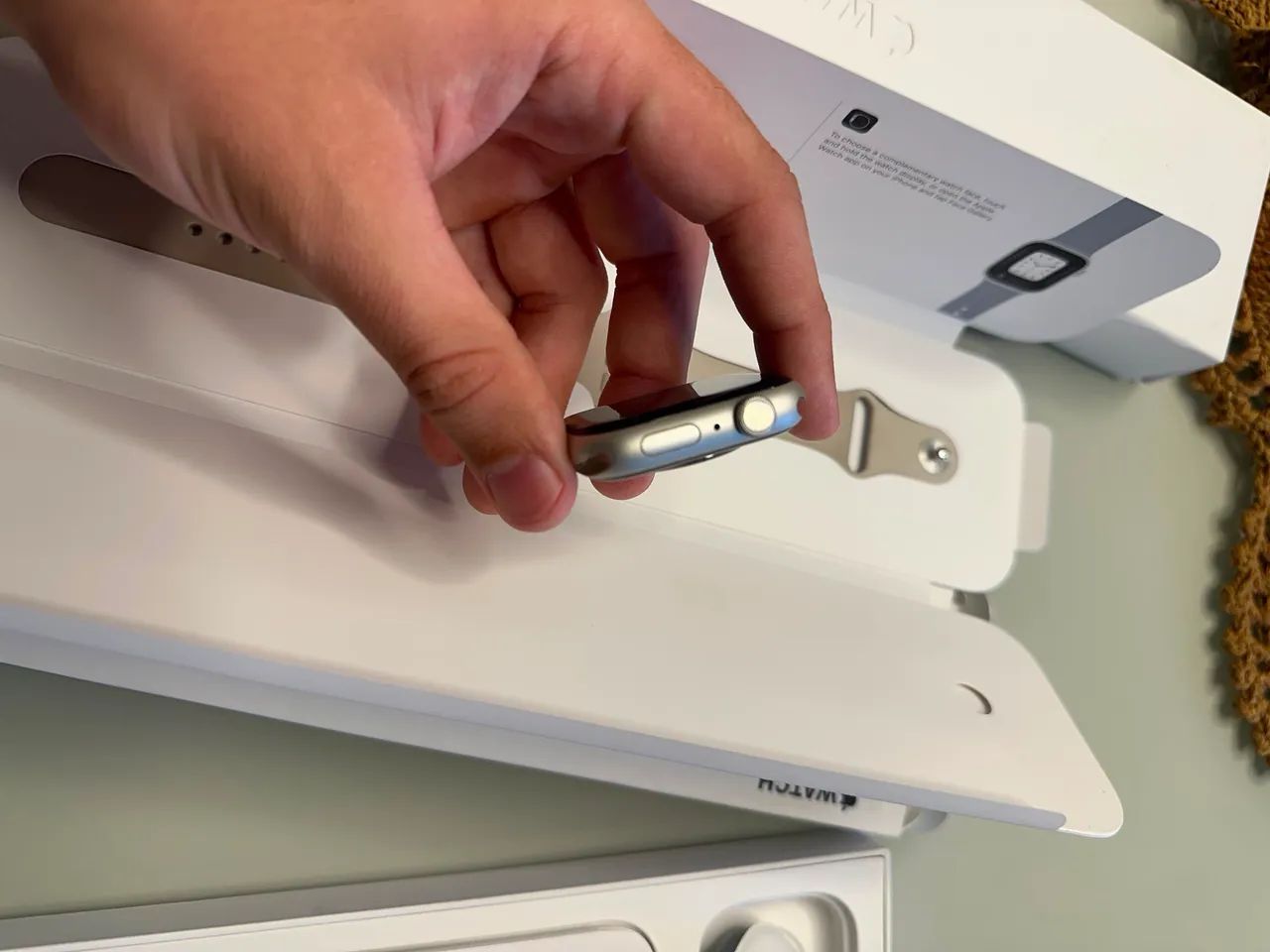 Apple Watch S8 45mm 89% de bateria  - Foto 4